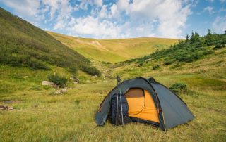 People Are Still Tent Camping, & For Good Reason at RV Park Estes CO