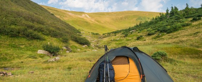 People Are Still Tent Camping, & For Good Reason at RV Park Estes CO