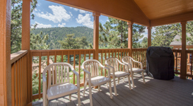 Cabins at RV Park Estes CO