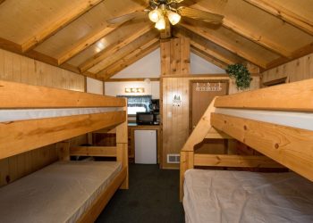 Comfort Cabin at RV Park Estes CO