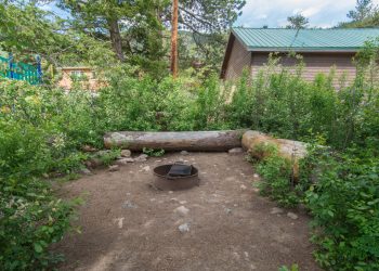 Three Bears Cabin 16 at RV Park Estes CO