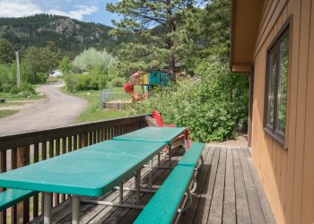Three Bears Cabin 16 at RV Park Estes CO