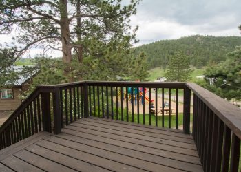 Three Bears Cabin 8 at RV Park Estes CO