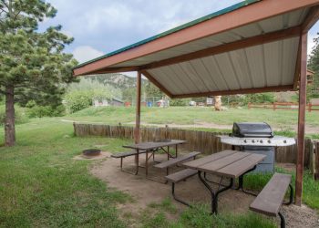 Three Bears Cabin 8 at RV Park Estes CO