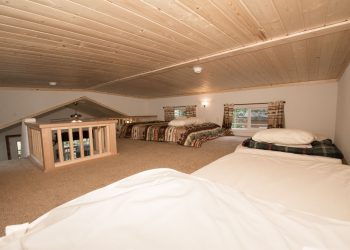 Deluxe Loft Cabin at RV Park Estes CO