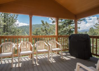 Deluxe Loft Cabin at RV Park Estes CO