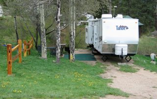 Home at RV Park Estes CO