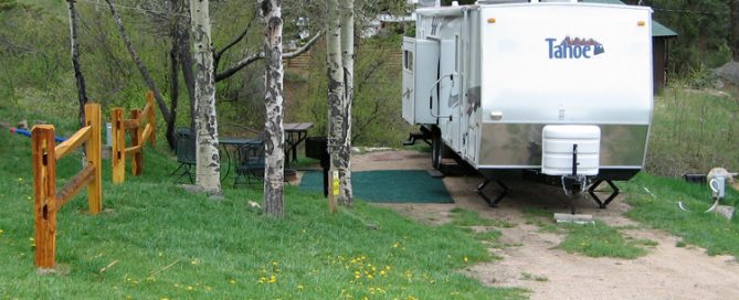 Home at RV Park Estes CO