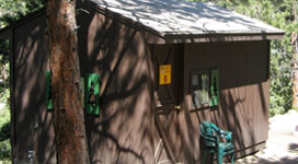 Cabins at RV Park Estes CO