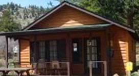 Studio Cabin at RV Park Estes CO