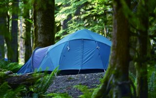 Getting A Good Night’s Sleep In A Tent at RV Park Estes CO