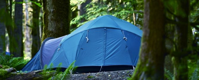 Getting A Good Night’s Sleep In A Tent at RV Park Estes CO