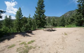 Campsites at RV Park Estes CO