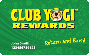 Club Yogi Rewards Yogi Bear S Jellystone Park