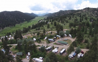 DJI a at RV Park Estes CO