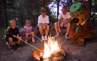 campfire family hi a at RV Park Estes CO