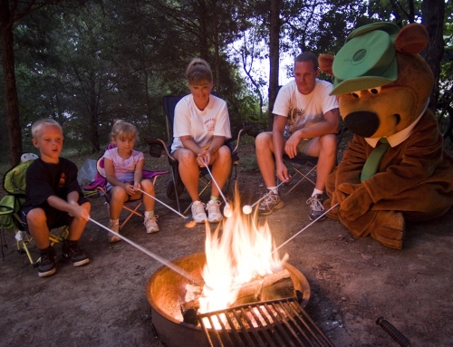 Family Camping in Estes Park