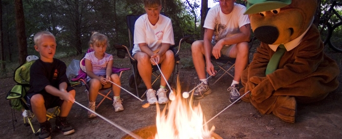 campfire family hi a at RV Park Estes CO