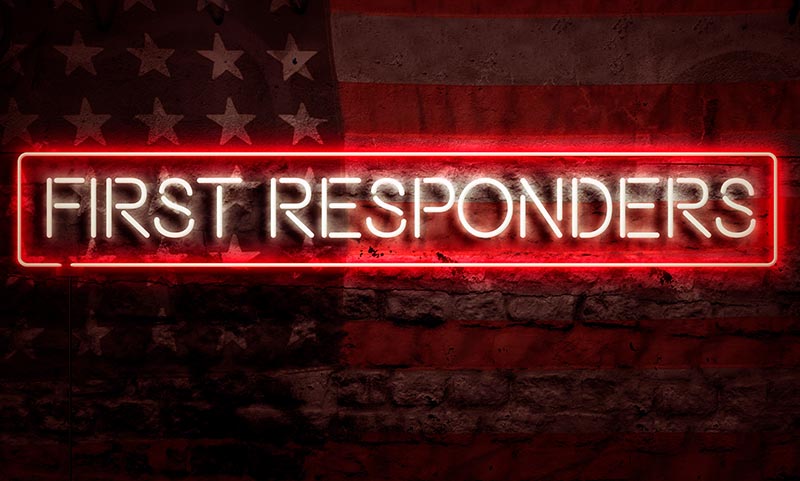first responder discount at RV Park Estes CO