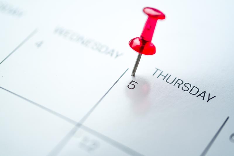 add thursday at RV Park Estes CO