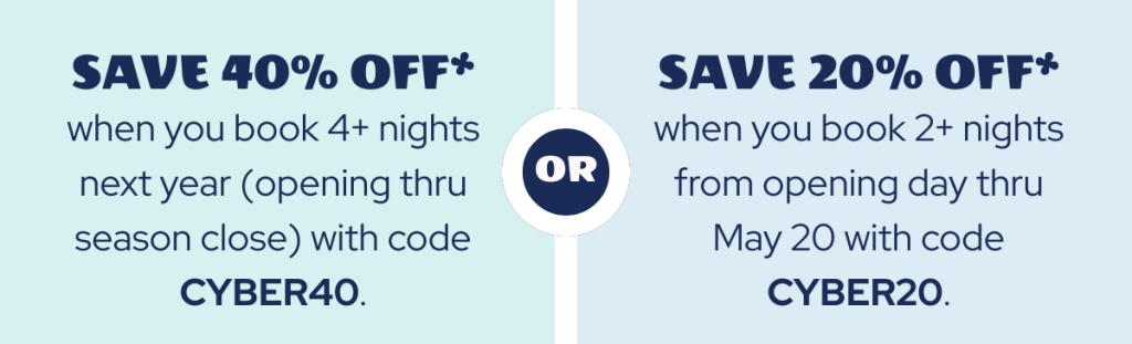 40 or 20 40 or 20 at RV Park Estes CO