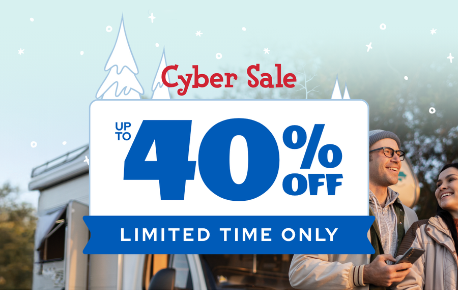 cyber flash sale at RV Park Estes CO