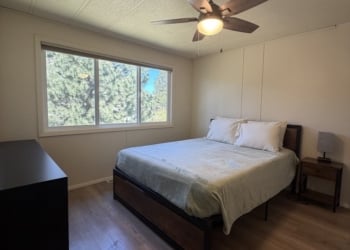 C8 Rustic Bear Lodge Bedroom